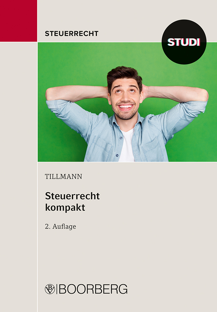 Steuerrecht kompakt main product photo