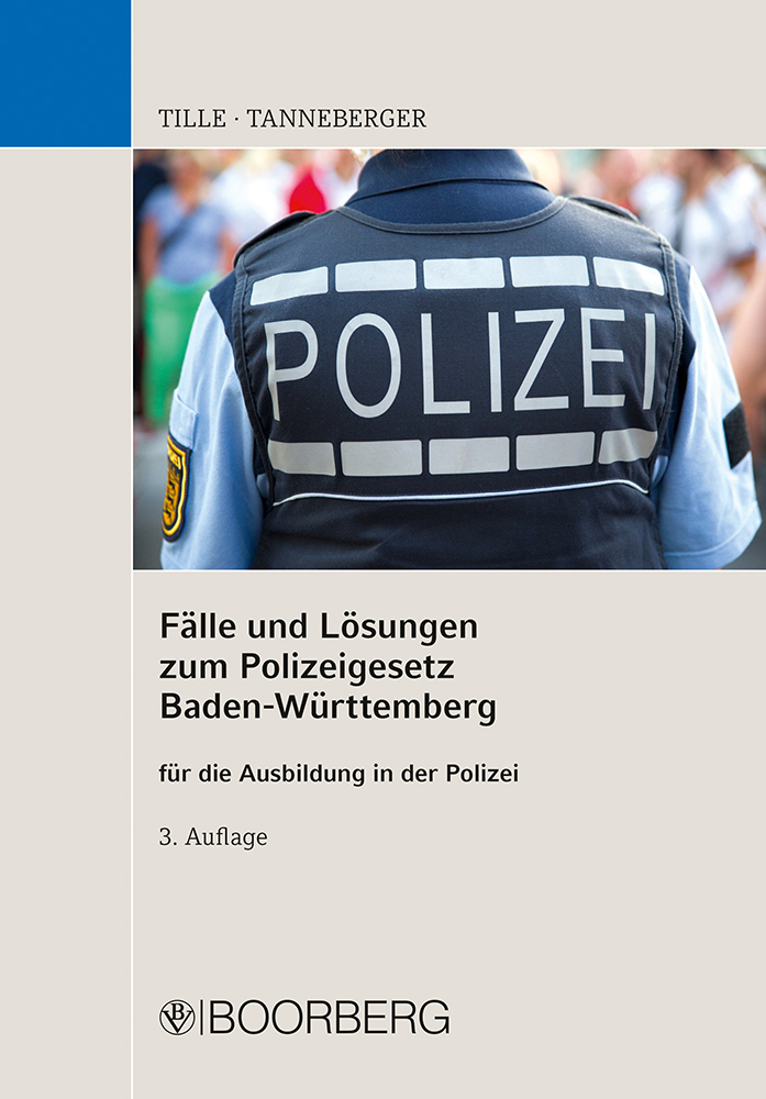 Fälle und Lösungen zum Polizeigesetz Baden-Württemberg main product photo