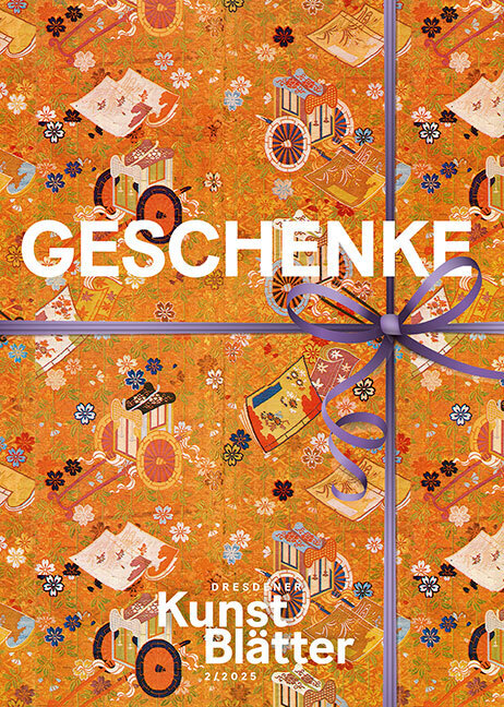 Dresdener Kunstblätter 2/2025 main product photo