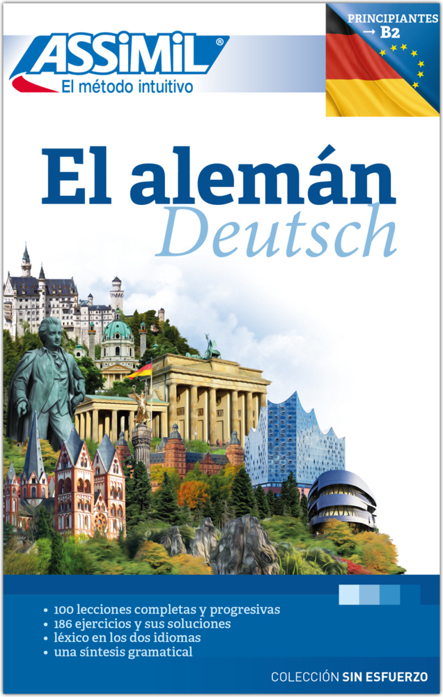 ASSiMiL El alemán - Lehrbuch - Niveau A1-B2 main product photo