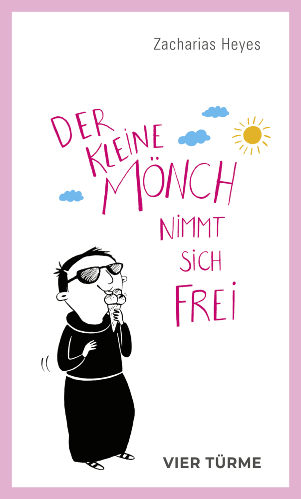 Der kleine Mönch nimmt sich frei main product photo