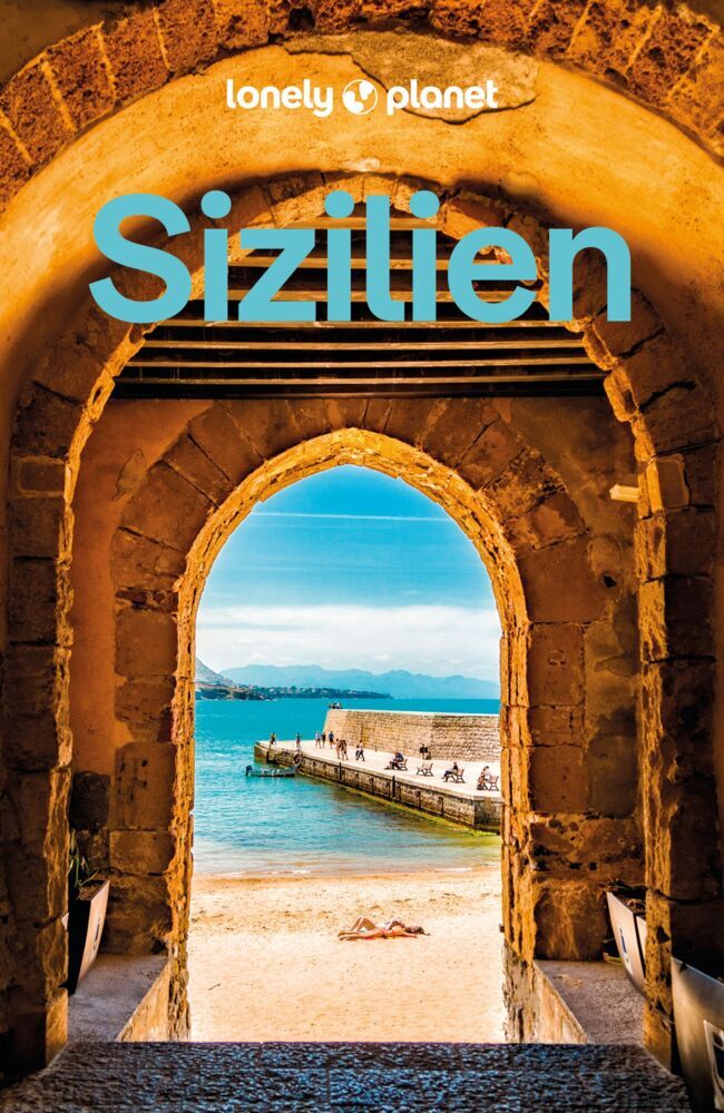 LONELY PLANET Reiseführer Sizilien main product photo