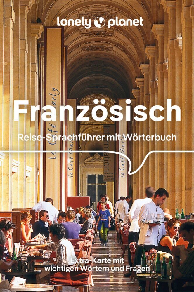 LONELY PLANET Sprachführer Französisch main product photo