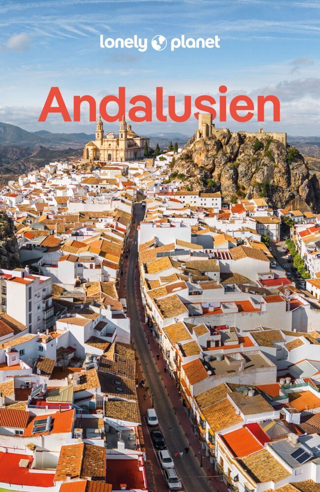 LONELY PLANET Reiseführer Andalusien main product photo