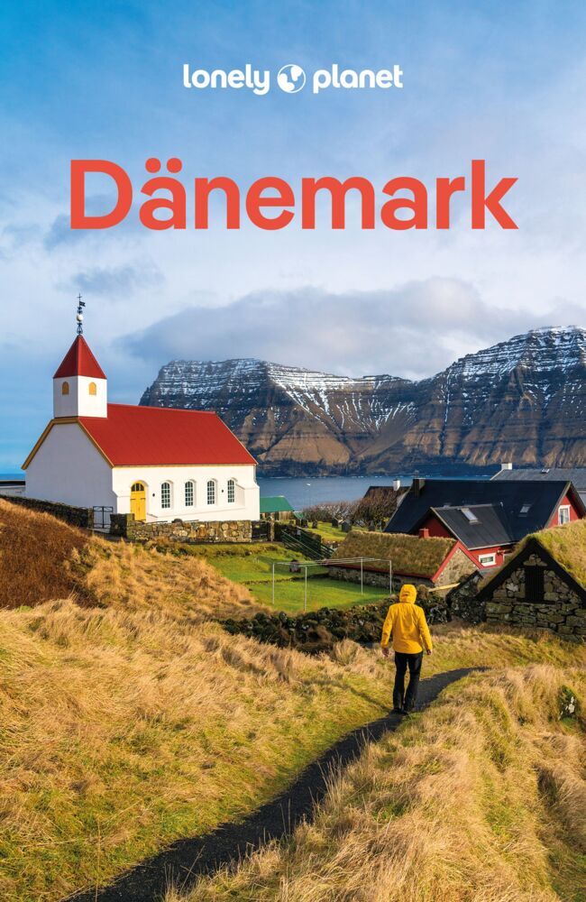LONELY PLANET Reiseführer Dänemark main product photo