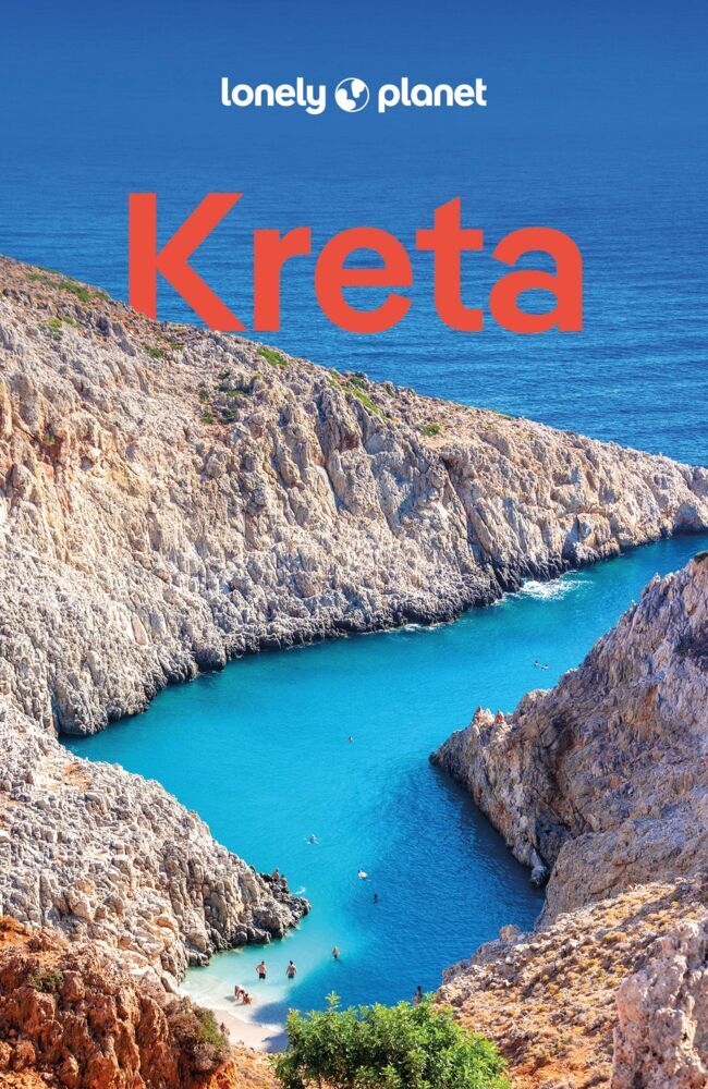 LONELY PLANET Reiseführer Kreta main product photo