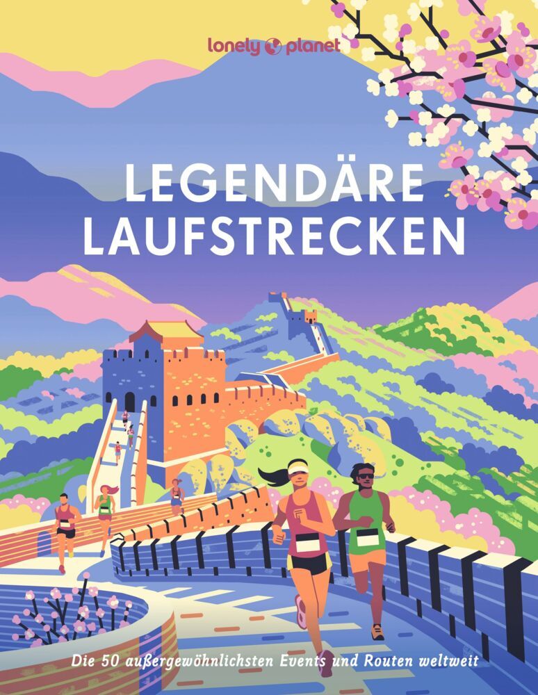 LONELY PLANET Bildband Legendäre Laufstrecken main product photo