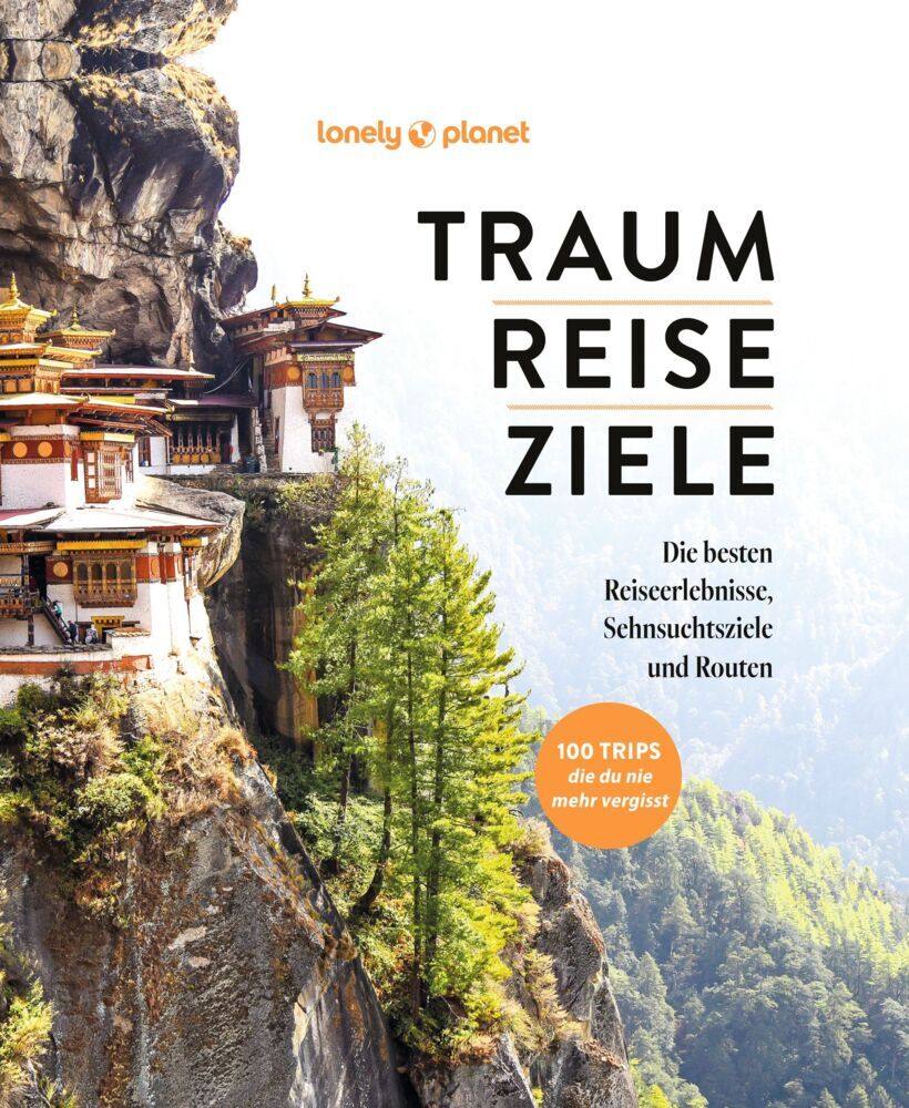 LONELY PLANET Bildband TRAUMREISEZIELE main product photo