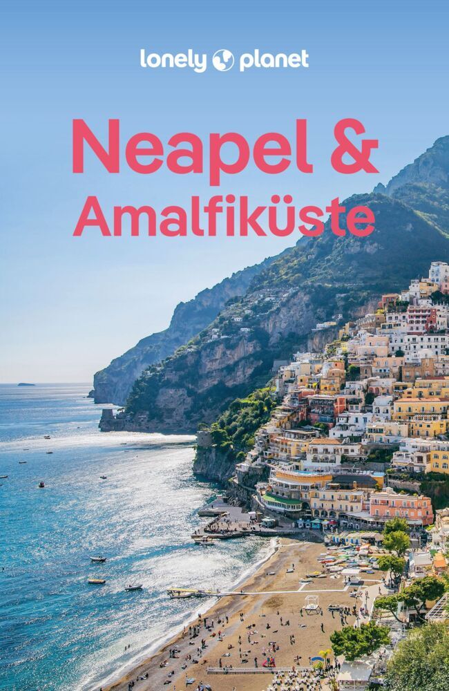 LONELY PLANET Reiseführer Neapel & Amalfiküste main product photo
