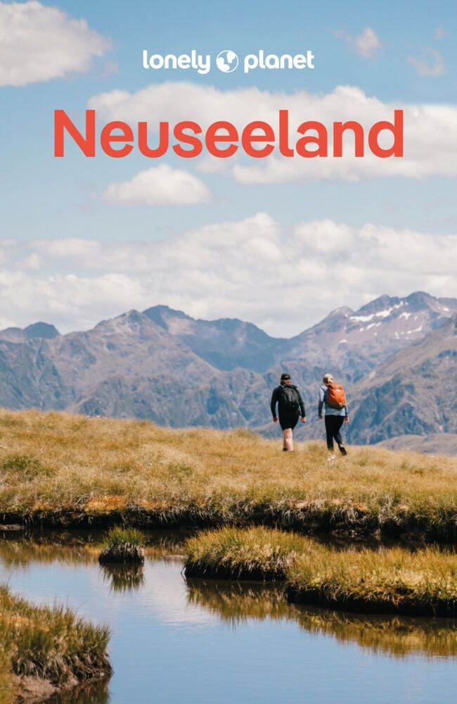 LONELY PLANET Reiseführer Neuseeland main product photo