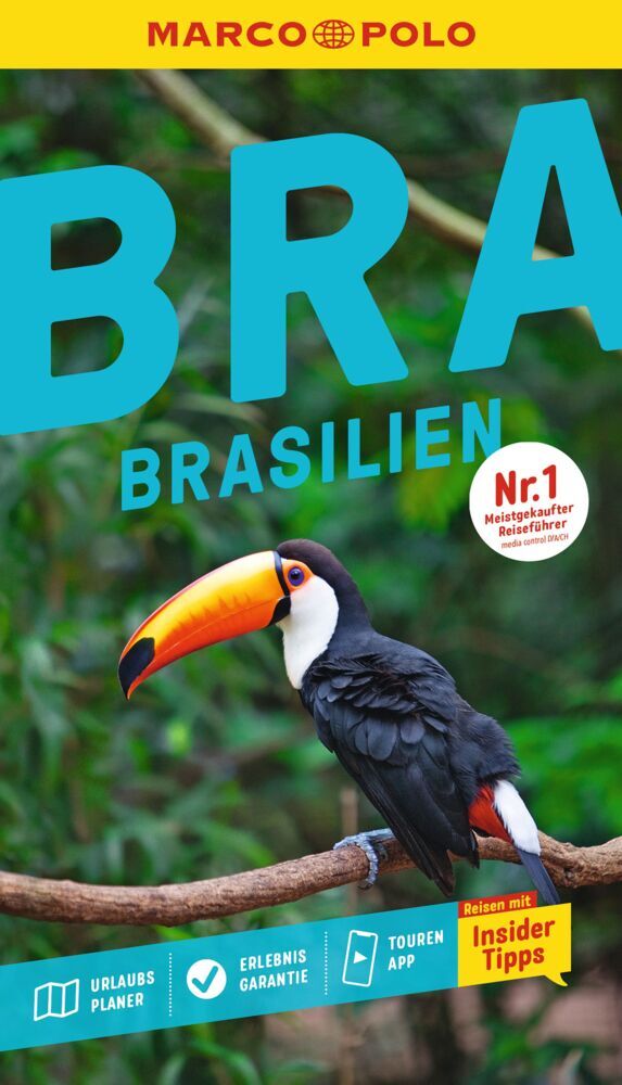 MARCO POLO Reiseführer Brasilien main product photo