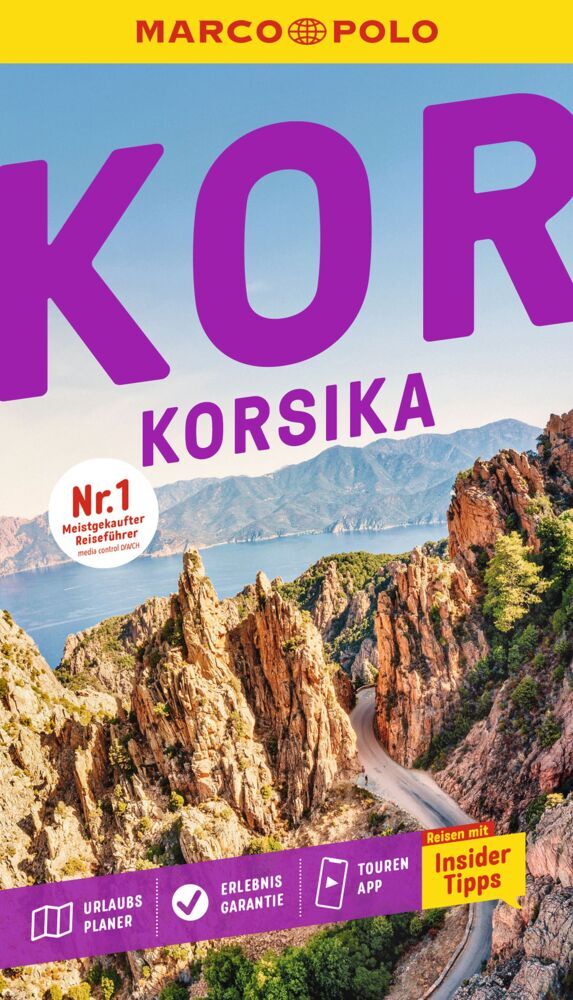 MARCO POLO Reiseführer Korsika main product photo