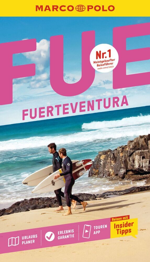 MARCO POLO Reiseführer Fuerteventura main product photo