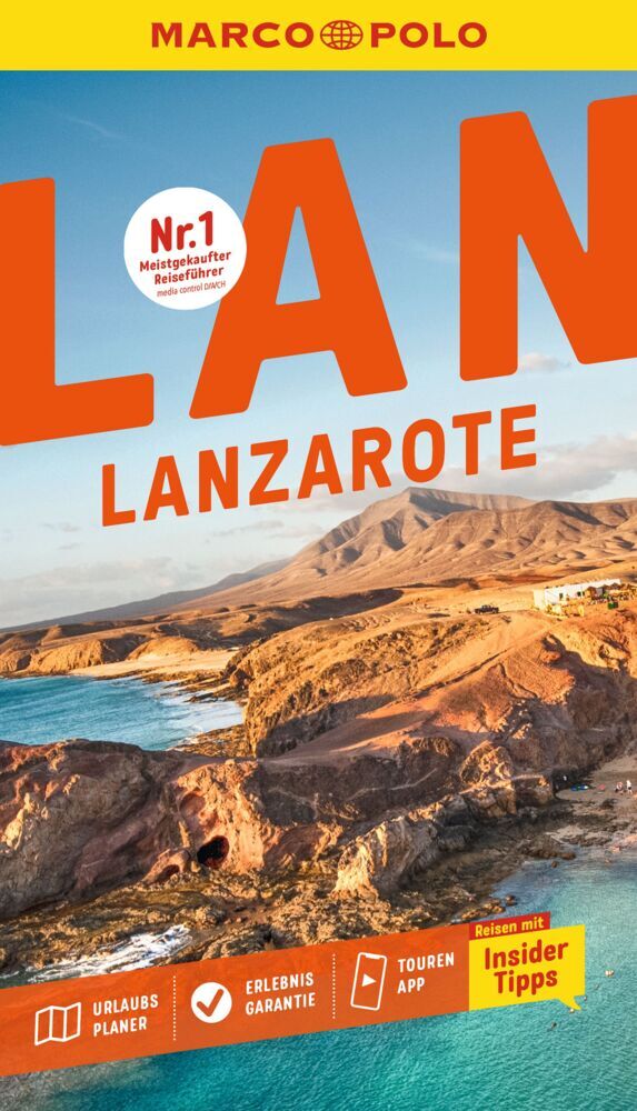 MARCO POLO Reiseführer Lanzarote main product photo
