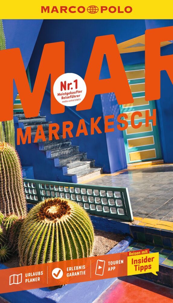 MARCO POLO Reiseführer Marrakesch main product photo