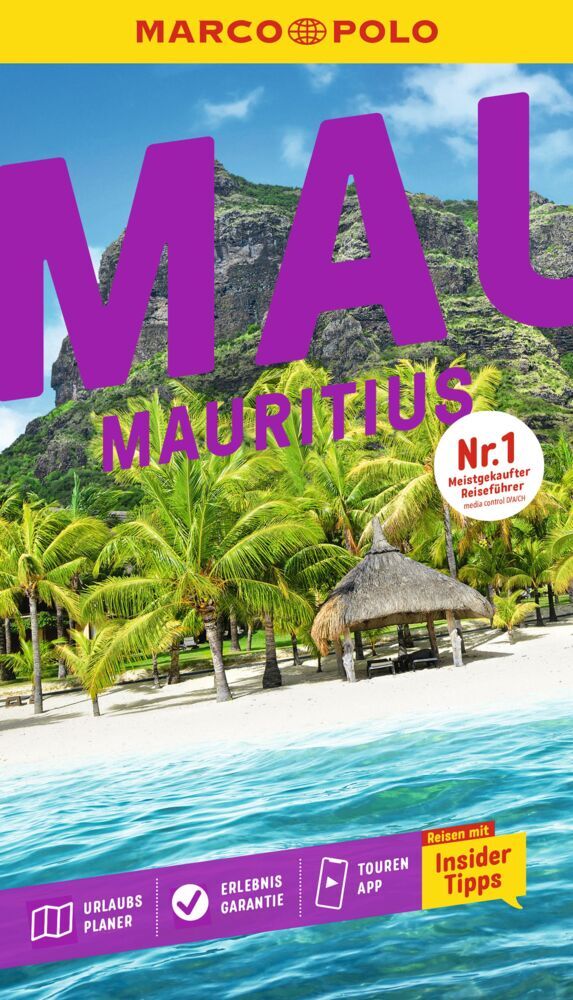 MARCO POLO Reiseführer Mauritius main product photo