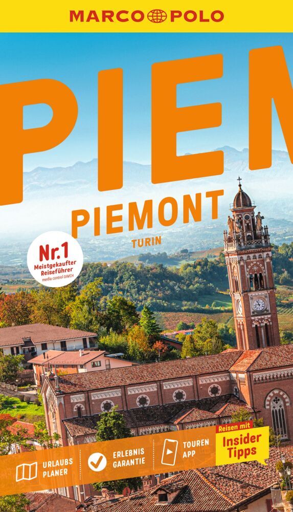 MARCO POLO Reiseführer Piemont, Turin main product photo
