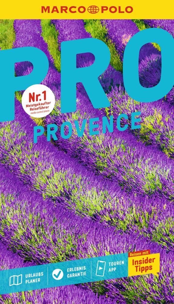MARCO POLO Reiseführer Provence main product photo