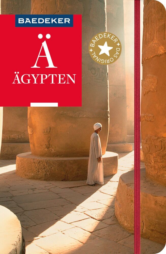 Baedeker Reiseführer Ägypten main product photo