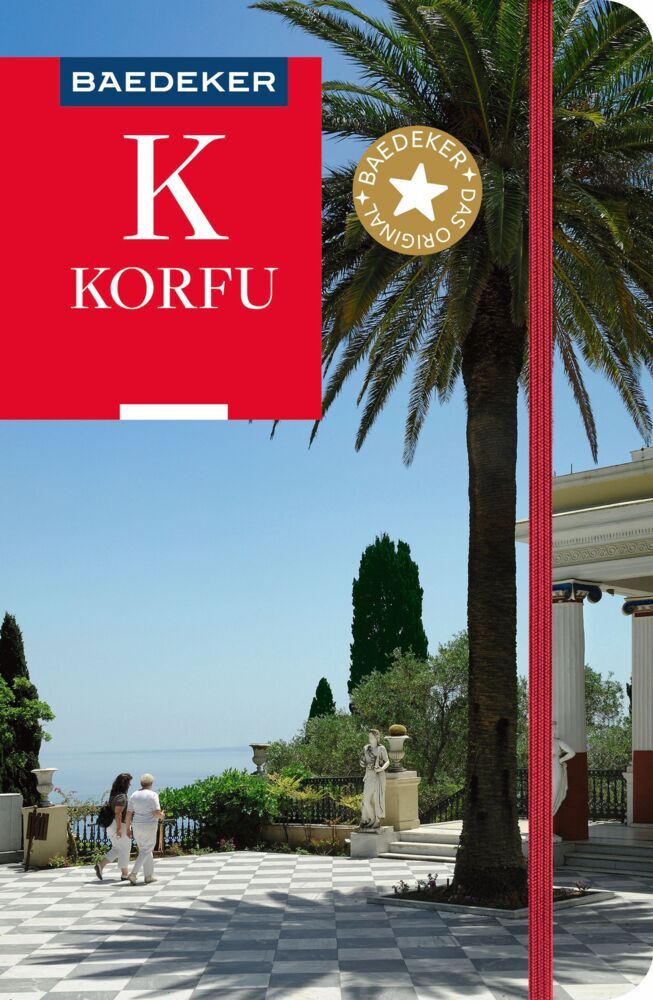 Baedeker Reiseführer Korfu main product photo