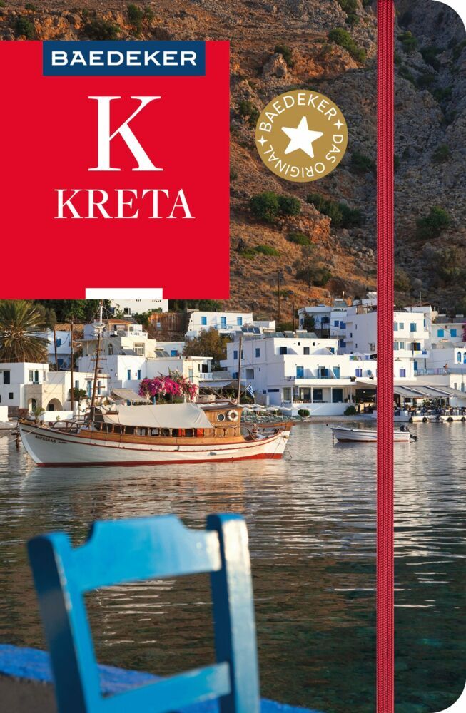 Baedeker Reiseführer Kreta main product photo