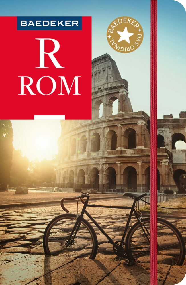 Baedeker Reiseführer Rom main product photo