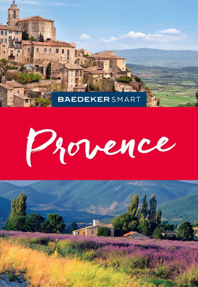 Baedeker SMART Reiseführer Provence main product photo