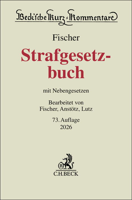 Strafgesetzbuch. StGB main product photo