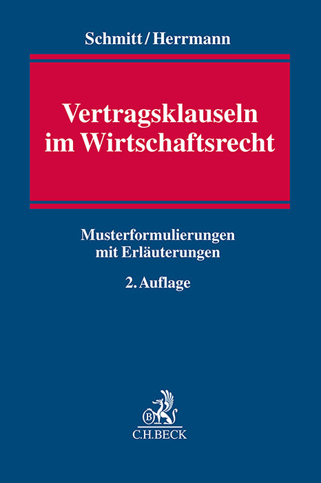 Vertragsklauseln im Wirtschaftsrecht main product photo