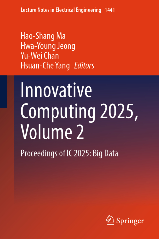Innovative Computing 2025, Volume 2 main product photo