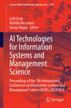 AI Technologies for Information Systems and Management Science