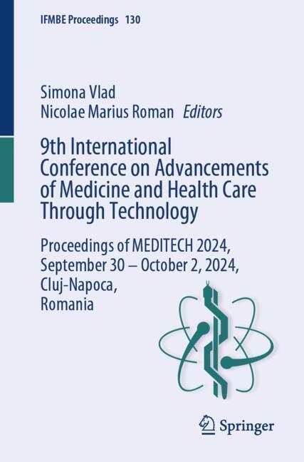 9th International Conference on Advancements of Medicine and Health Care Through Technology main product photo