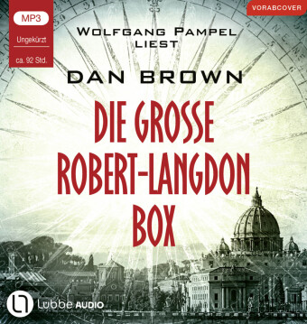 Die große Robert-Langdon-Box, 15 Audio-CD, 15 MP3