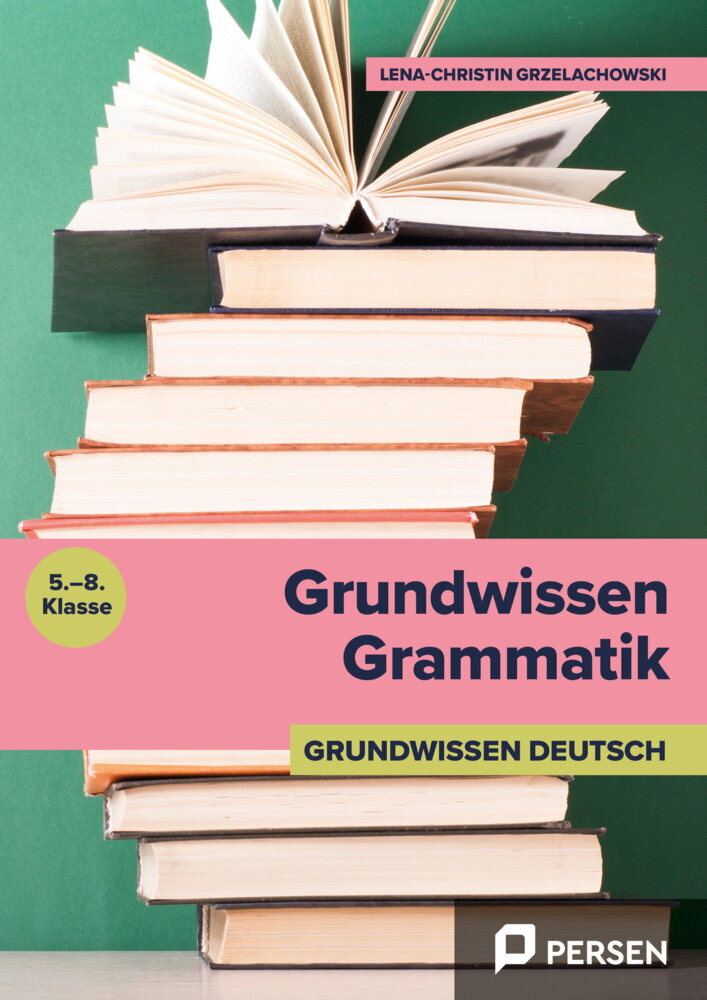 Grundwissen Grammatik main product photo