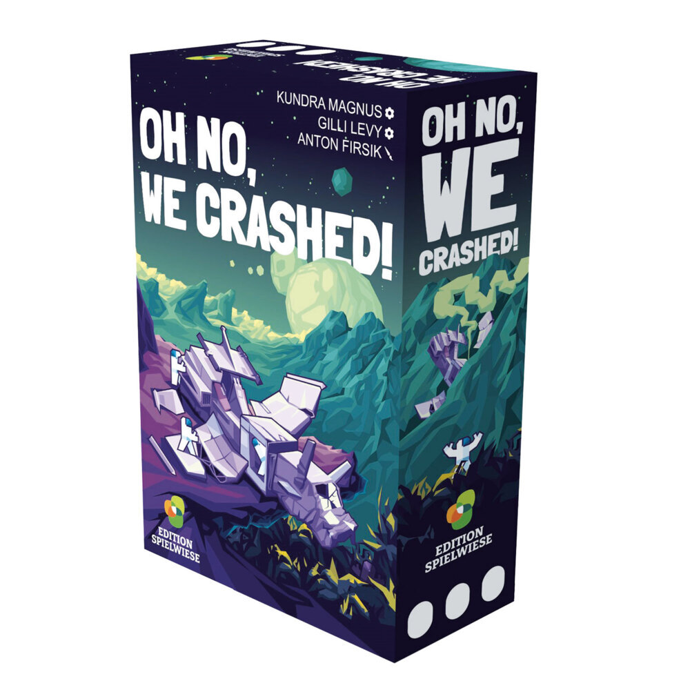 Oh no we crashed main product photo