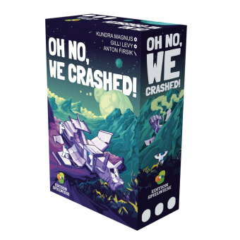 Oh no we crashed