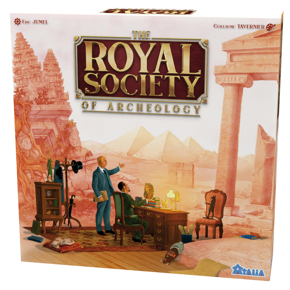 The Royal Society of Archeology main product photo