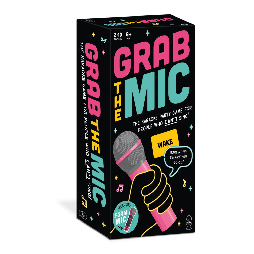 Grab the mic main product photo