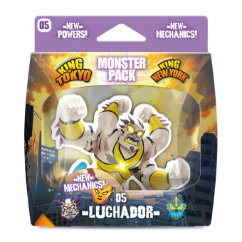 King of Tokyo - Monster Pack: Luchador