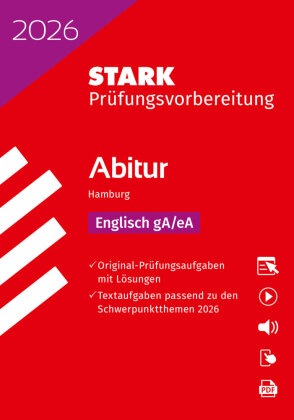 STARK Englisch - Abitur 2026 Hamburg - Prüfungsvorbereitung, m. 1 Buch, m. 1 Beilage