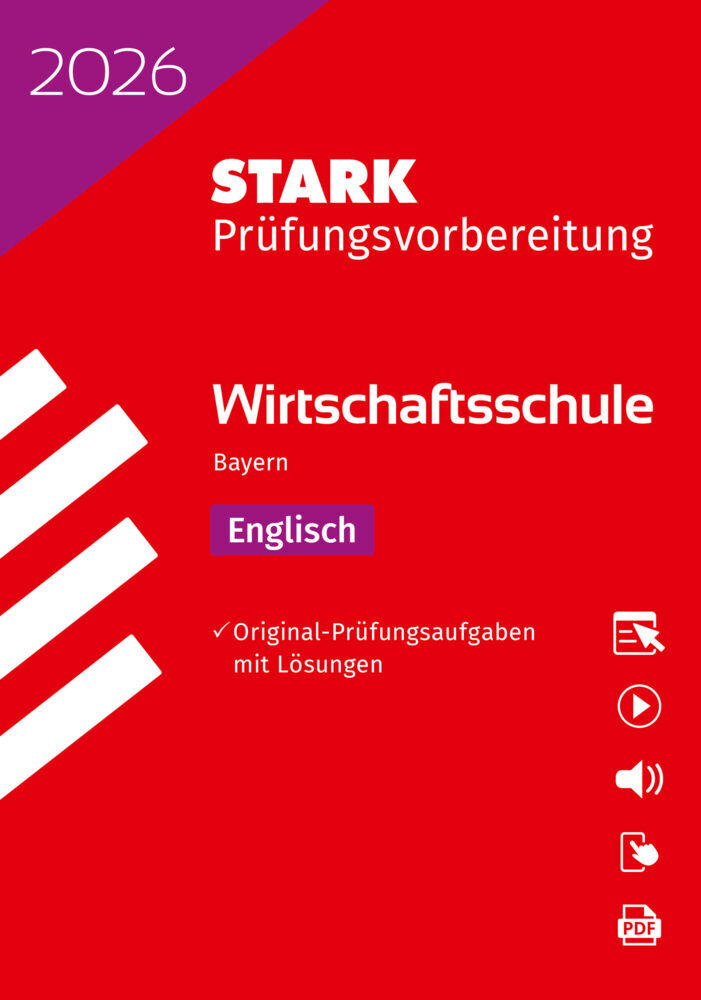 STARK Englisch - Wirtschaftsschule 2026 Bayern - Prüfungsvorbereitung, m. 1 Buch, m. 1 Beilage main product photo