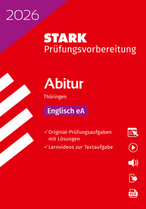 STARK Englisch - Abitur 2026 Thüringen - Prüfungsvorbereitung, m. 1 Buch, m. 1 Beilage