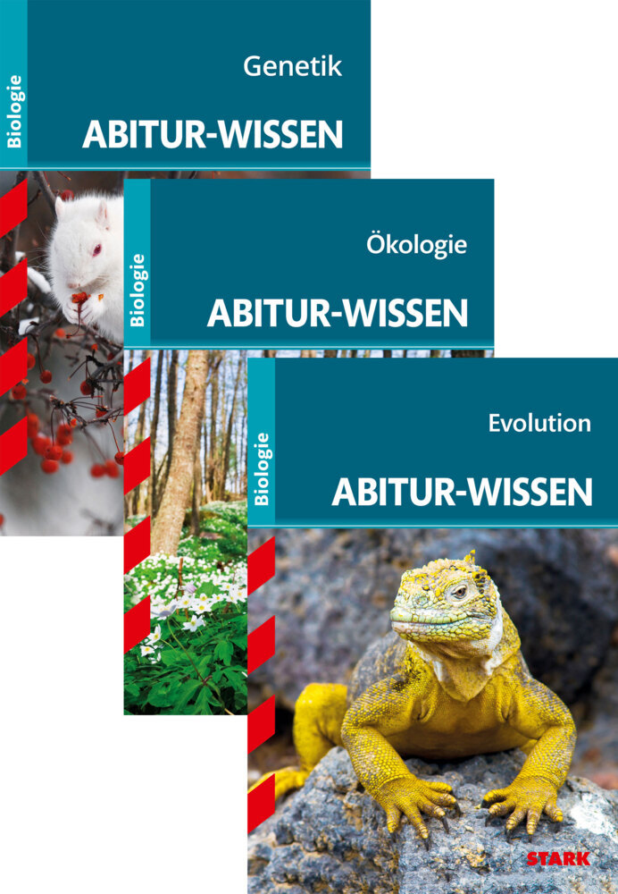 STARK Biologie Vorteilspaket - Abitur-Wissen - Genetik/Evolution/Ökologie main product photo
