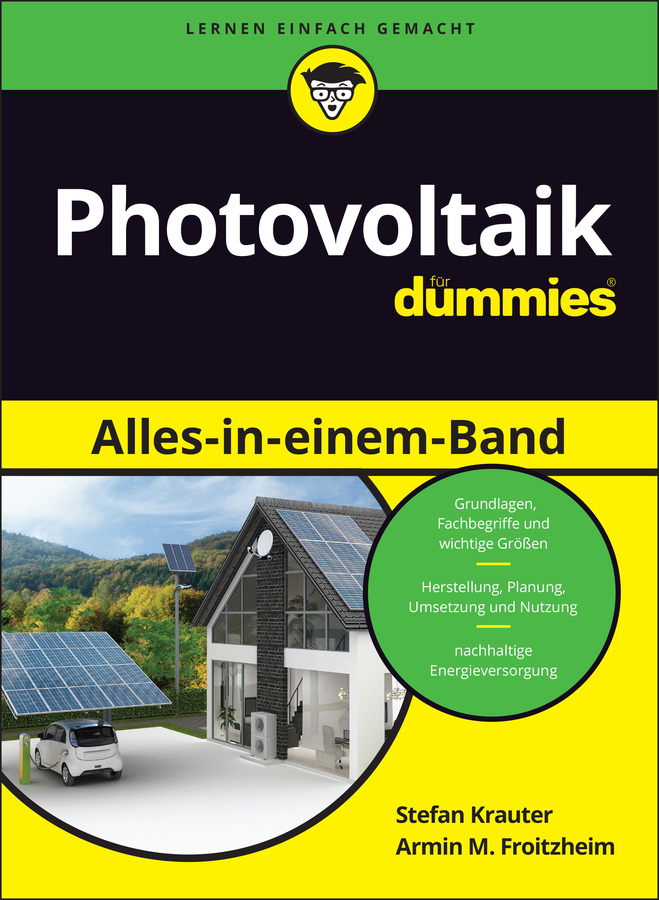 Photovoltaik Alles-in-einem-Band für Dummies main product photo