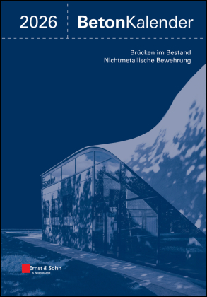 Beton-Kalender 2026 (2 Teile)