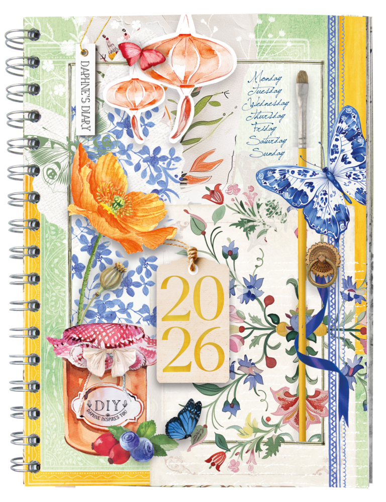 Daphne's Diary - Taschenkalender 2026 main product photo