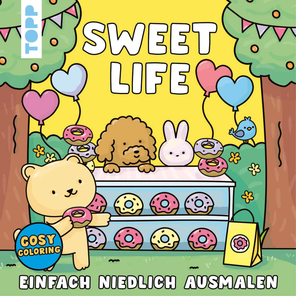 Cosy Coloring - Sweet Life main product photo