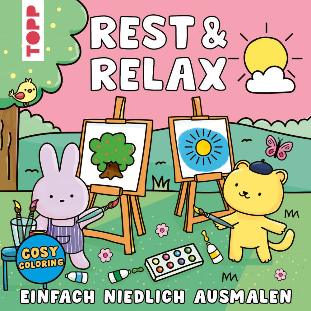 Cosy Coloring - Rest & Relax main product photo