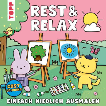 Cosy Coloring - Rest & Relax