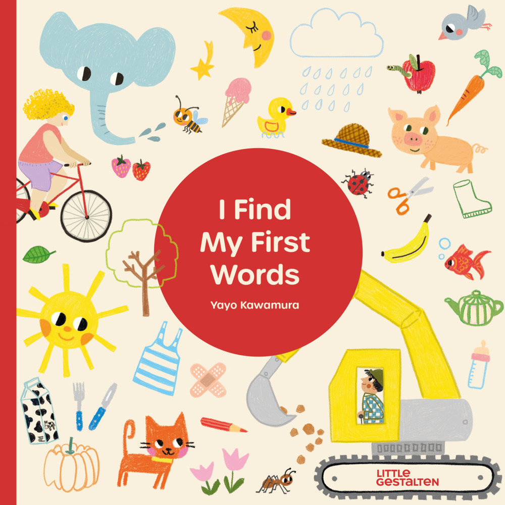I Find My First Words main product photo